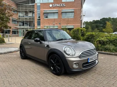 Used Mini Cooper D
