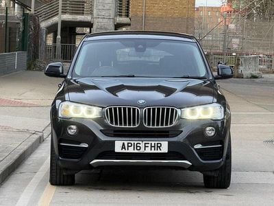 Used BMW X4 xLine 190 HP (139 kW) 2016 Grey SUV
