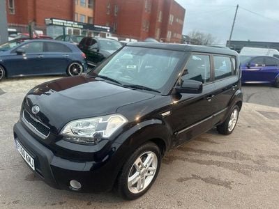 Used Kia Soul 126 HP (92 kW) 2011 Black SUV