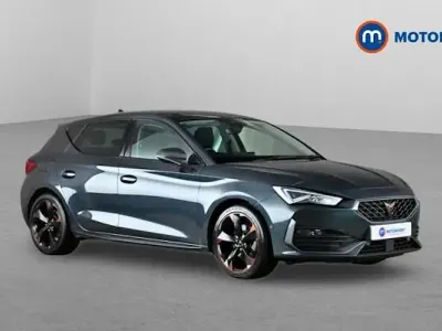 Used Cupra Leon 150 HP (110 kW) 2024 Grey Hatchback
