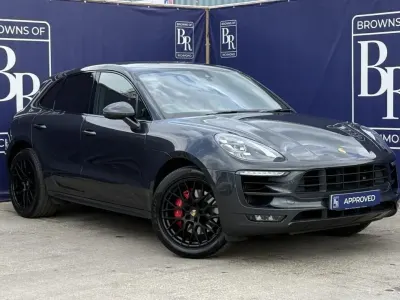 Used Porsche Macan GTS