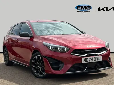 Used Kia Ceed GT GT-Line 138 HP (101 kW) 2025 Infra red Hatchback