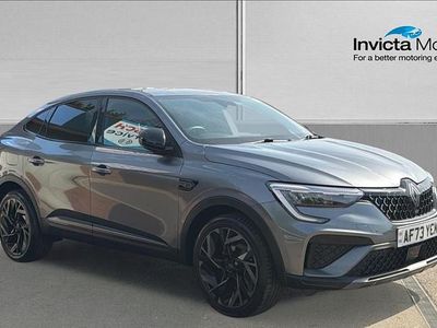 Used Renault Arkana Esprit Alpine 142 HP (104 kW) 2023 Grey SUV