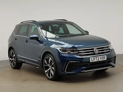 Used VW Tiguan R-line 150 HP (110 kW) 2023 Blue SUV