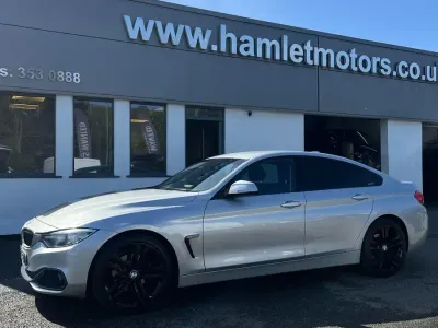 Used BMW 420