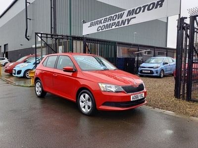 used Skoda Fabia 1.2 SE TSI 5d 89 BHP