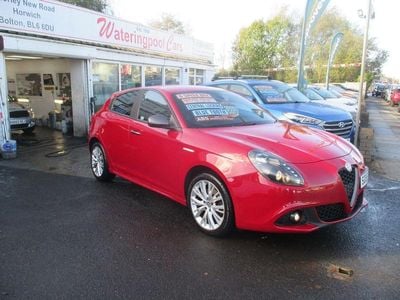 Red Used 2016 Alfa Romeo Giulietta Super Hatchback | £5,995 (Fair price)