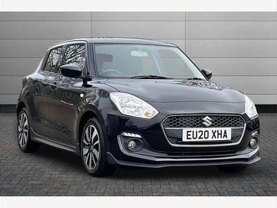 Used Suzuki Swift 90 HP (66 kW) 2020 Super black pearl Hatchback