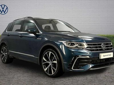 Used VW Tiguan R-line 147 HP (108 kW) 2023 Blue SUV