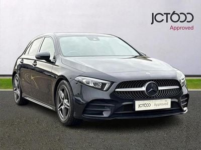 Used Mercedes A180 Executive 134 HP (98 kW) 2021 Black Hatchback
