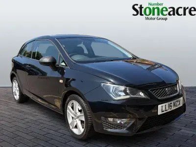 Used Seat Ibiza FR 110 HP (80 kW) 2016 Coupe