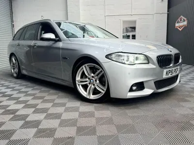 Begagnad BMW 520 M Sport 2014 Silver Kombi
