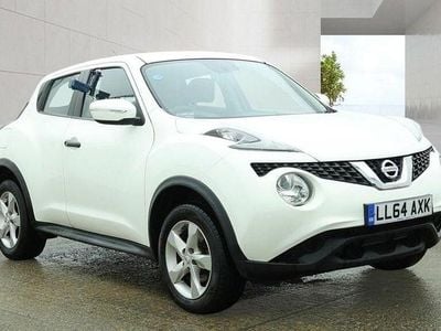 Used Nissan Juke Visia 110 HP (80 kW) 2014 White SUV