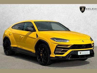 Used Lamborghini Urus 650 HP (478 kW) 2019 Yellow SUV