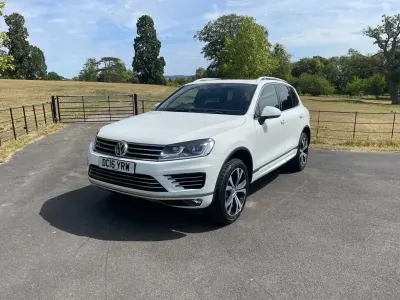 Used VW Touareg