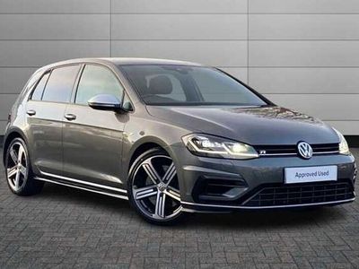 Used VW Golf VII R 300 HP (220 kW) 2018 Indium grey Hatchback