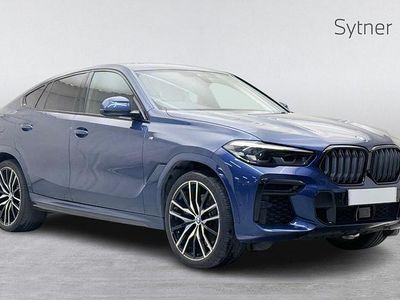 Blue Used 2023 BMW X6 M Sport SUV | £47,500 (A bit pricey)