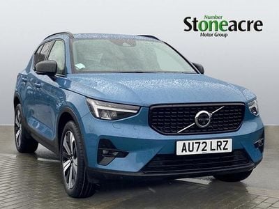 Blue Used 2022 Volvo XC40 Ultimate SUV | £23,500 (Good price)