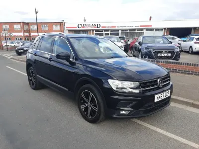 Used VW Tiguan SE 150 HP (110 kW) 2017 Black SUV