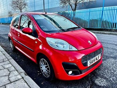 Red Used 2014 Peugeot 107 Active Hatchback | £1,685 (Super price)