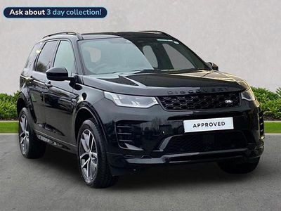 Used Land Rover Discovery Sport SE Dynamic 2025 Black SUV