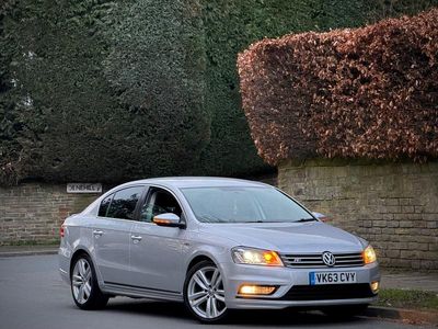 Used VW Passat R-line 140 HP (102 kW) 2013 Silver Sedan