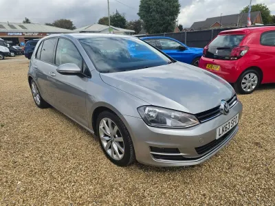Used VW Golf VII GT 150 HP (110 kW) 2013 Silver Hatchback