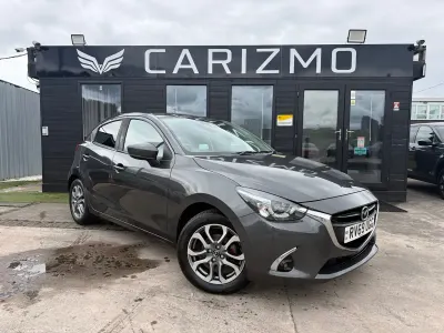 Used Mazda 2 Inclusive 2019 Grey Hatchback