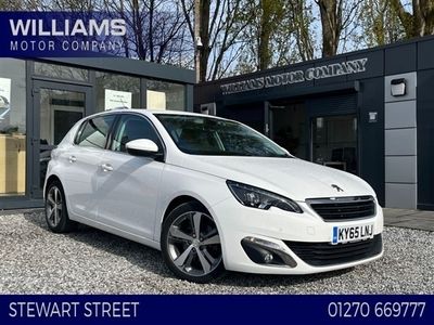 used Peugeot 308 2.0 BLUE HDI S/S ALLURE 5d 150 BHP