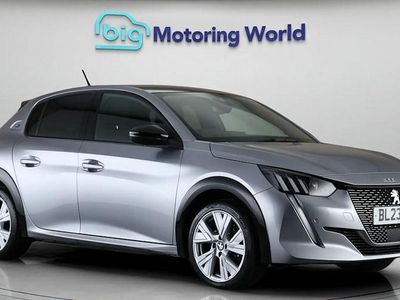 Used Peugeot e-208 GT 100 kW (136 HP) 2023 Grey Hatchback