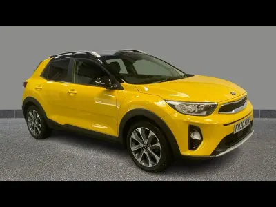 Used Kia Stonic 2020 Yellow SUV