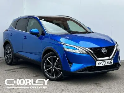 Used Nissan Qashqai S 158 HP (116 kW) 2023 Blue SUV