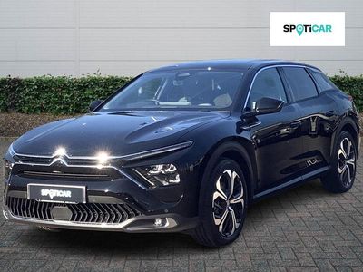 Used Citroën C5 X Shine 222 HP (163 kW) 2022 Black Estate