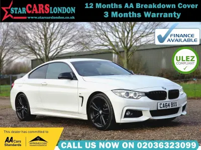 Used BMW 420