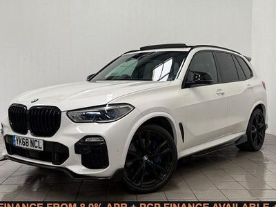 Used BMW X5 Comfort Edition 400 HP (294 kW) 2019 White SUV