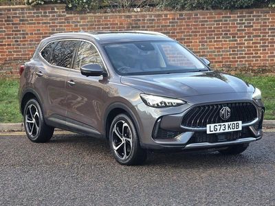 Grey Used 2023 MG HS Trophy SUV | £15,899 (Fair price)
