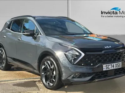 Used Kia Sportage GT-Line 157 HP (115 kW) 2025 Grey SUV
