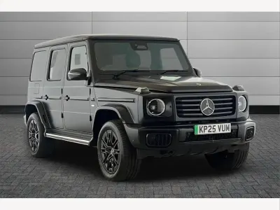 Used Mercedes G580 AMG line 431 kW (587 HP) 2025 Black SUV
