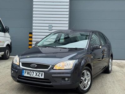Grey Used 2007 Ford Focus Ghia Hatchback | £1,290 (Fair price)