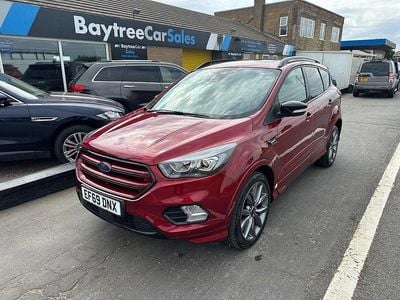 Red Used 2019 Ford Kuga ST-Line SUV | £14,495 (Super price)