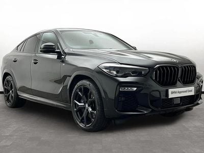 Black Used 2020 BMW X6 M Sport SUV | £38,000 (Fair price)