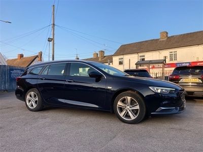 used Vauxhall Insignia 1.6 TURBO D TECH LINE NAV ECOTEC 5dr ESTATE