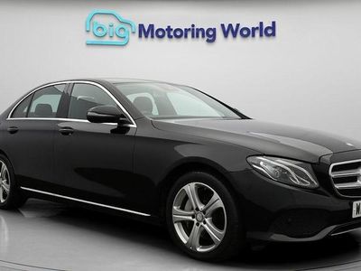 Black Used 2017 Mercedes E350 SE Sedan | £16,800 (Super price)
