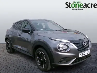 Used Nissan Juke N-Connecta 143 HP (105 kW) 2023 Grey SUV