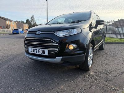 Used Ford Ecosport Titanium 2017 Black SUV