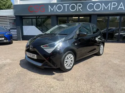 Used Toyota Aygo X-play 2019 Black Hatchback