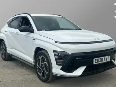 Used Hyundai Kona N Line 138 HP (101 kW) 2026 White SUV