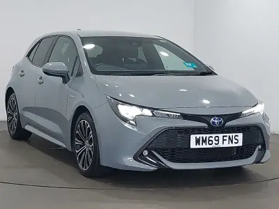 Used Toyota Corolla Design 122 HP (89 kW) 2020 Grey Hatchback