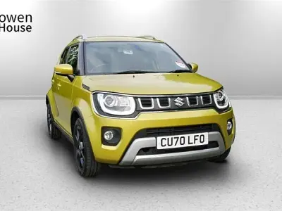Used Suzuki Ignis SZ5 83 HP (61 kW) 2020 Yellow SUV