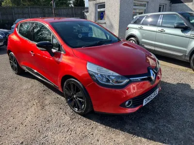 Usado Renault Clio IV Dynamique 2015 Vermelho Citadino